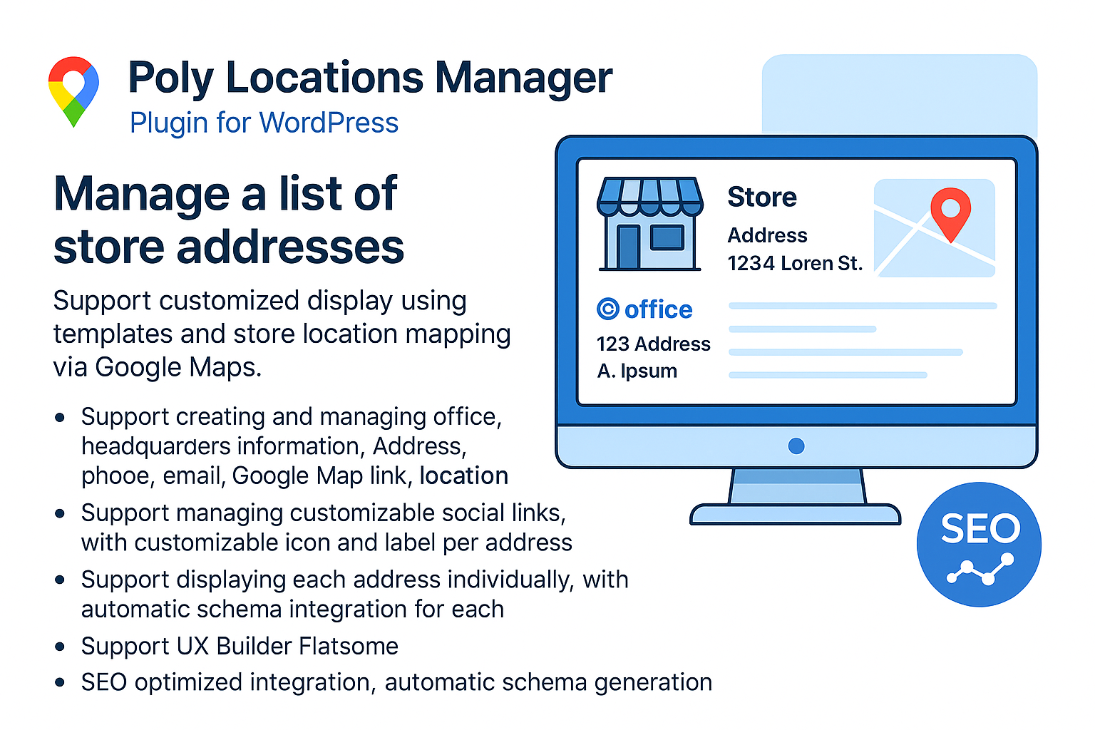 Poly Locations Manager
