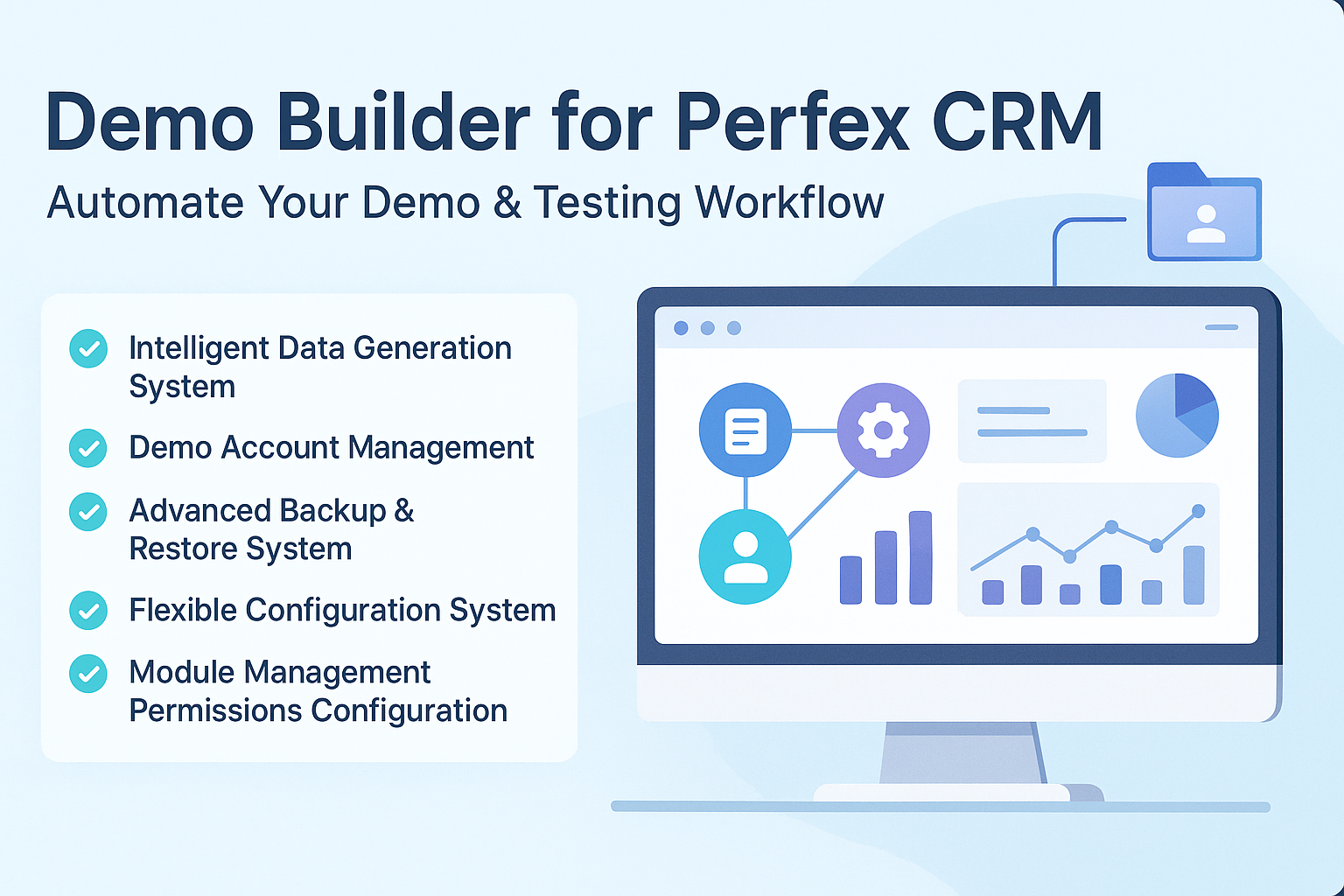 Demo Builder for Perfex CRM
