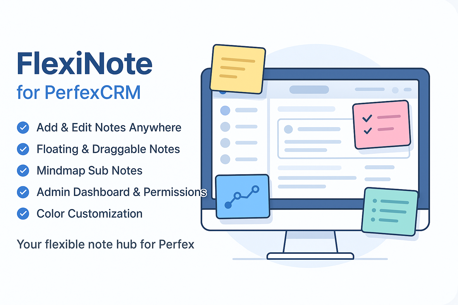 FlexiNote for Perfex CRM